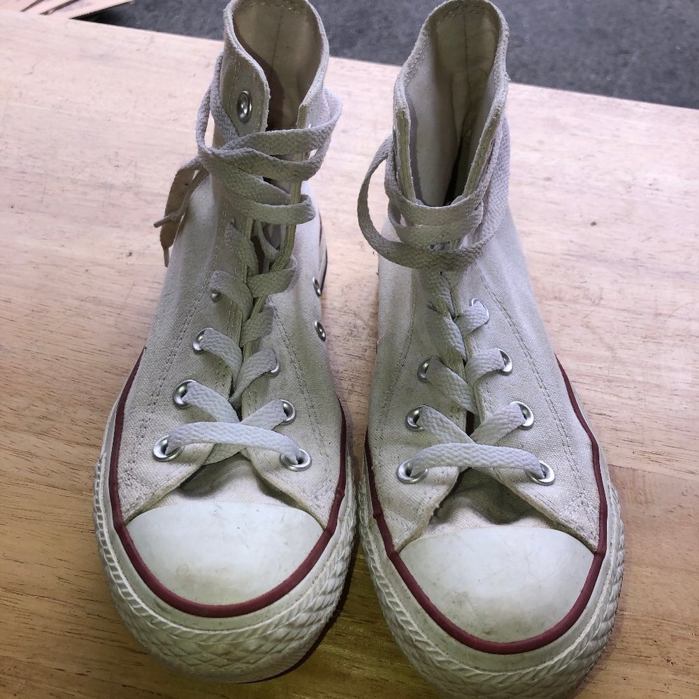 Chuck Taylor White All Star High Top Converse